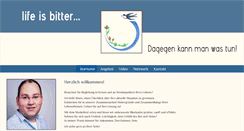 Desktop Screenshot of johannes-behrens.de
